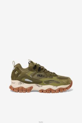 FILA Fila Green Moss/Avocado/Black Women's Ray Tracer Tr 2 80N4H01234 Fila Sneakersy