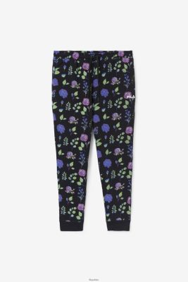 FILA Fila Hemlock Jogger Black/Floral Print 80N4H0667 Fila Sneakersy