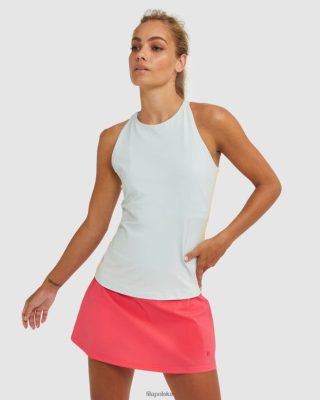 FILA Fila High Neck Raceback Tank Fila Grey/Sunshine 80N4H02918 Fila Buty Męskie