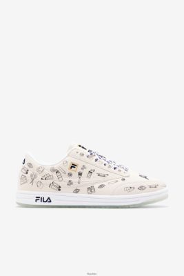 FILA Fila Jet Stream/ciemnoszary/czarny tenis 88 x Muzeum 80N4H0106 Fila Sneakersy
