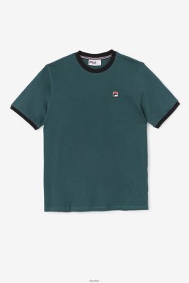 FILA Fila June Bug/Black Marconi Ringer Tee 80N4H0238 Fila Sneakersy