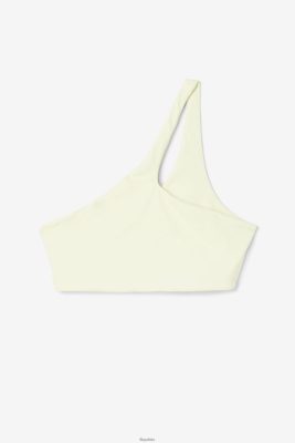 FILA Fila Kady Asymetryczne stanik top delikatny żółty żółty 80N4H01471 Fila Sneakersy