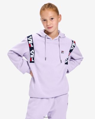 FILA Fila Kid's Badge 2.0 Hood pastel lilia 80N4H03139 Fila Sneakersy