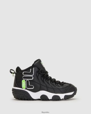 FILA Fila Kid's Snake Dancer Black/Grgecko/White 80N4H03067 Fila Sneakersy