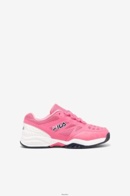 FILA Fila Kids 'Axilus Jr Pink/White/Navy 80N4H02299 Fila Sneakersy
