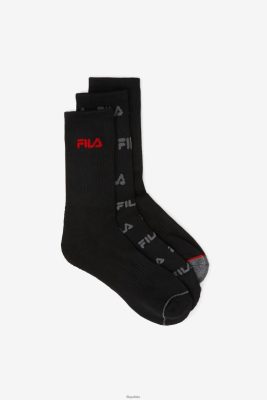 FILA Fila Kids 'Crew Sock 6-pakowy czarny 80N4H01057 Fila Sneakersy