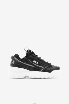 FILA Fila Kobiet Disruptor 2 Exp Black/Monument/White 80N4H01237 Fila Sneakersy