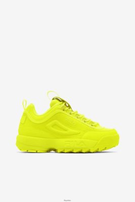 FILA Fila Kobiet Disruptor 2 Premium Yellow 80N4H01165 Fila Sneakersy