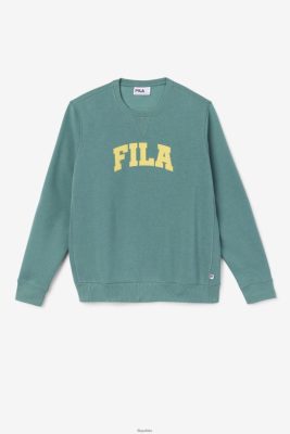 FILA Fila Kory Crewneck Bluza Blue Spruce/Mimosa 80N4H0499 Fila Sneakersy