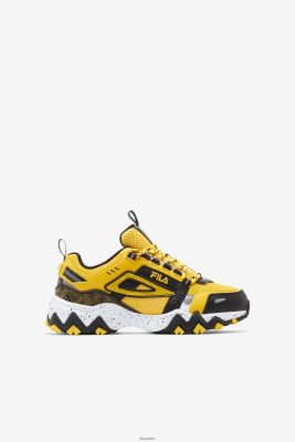 FILA Fila Lemon/Black/White Big Kids 'Oakmont Tr 80N4H02140 Fila Sneakersy