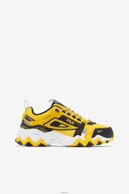 FILA Fila Lemon/Black/White Women's Oakmont Tr 80N4H01264 Fila Sneakersy