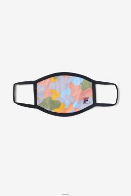 FILA Fila Light Camo Multi -Light Multicolor Cloth Mask 80N4H01048 Fila Sneakersy