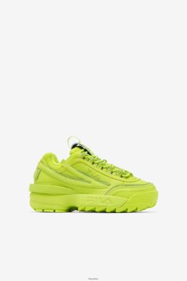 FILA Fila Lime Punch Little Kids 'Disruptor 2 Exp 80N4H02182 Fila Sneakersy