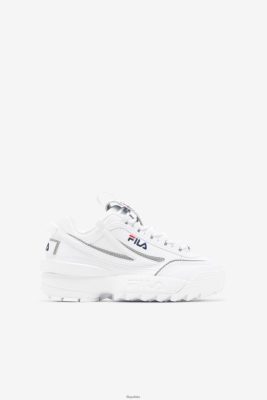 FILA Fila Little Kids 'Disruptor 2 Exp White/Navy/Red 80N4H02185 Fila Sneakersy