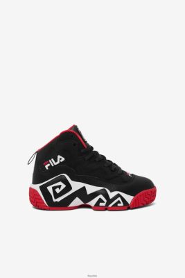 FILA Fila Little Kids 'MB czarny/biały/czerwony 80N4H02239 Fila Sneakersy