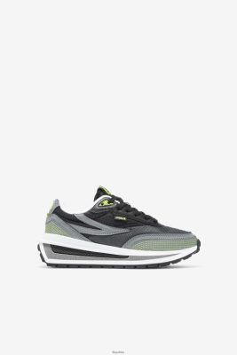 FILA Fila Little Kids 'Renno Monument/Shadow/Black 80N4H02281 Fila Sneakersy