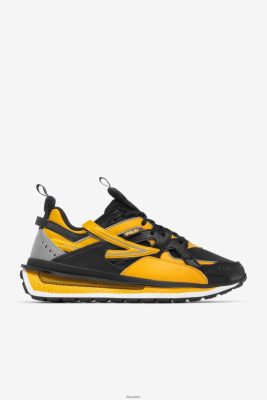 FILA Fila Męska czarna/złoto/biała 80N4H0157 Fila Sneakersy