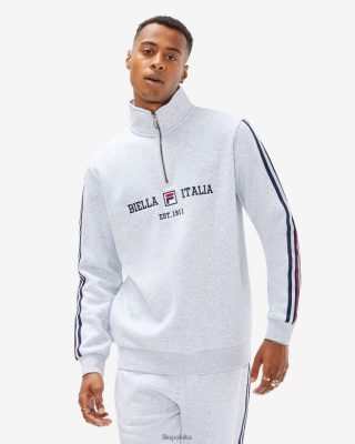 FILA Fila Men's Aemero Qtr zip jasnoszare marle 80N4H02617 Fila Sneakersy