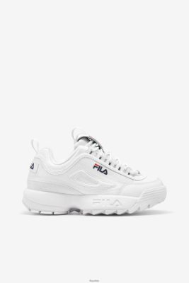 FILA Fila Men's Disruptor 2 White/Navy/Red 80N4H0127 Fila Sneakersy