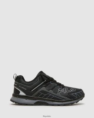FILA Fila Men's Fila Cagliari Black/Grey/Silver 80N4H02737 Fila Sneakersy