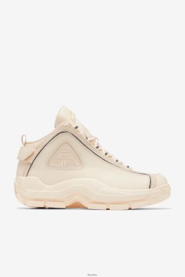 FILA Fila Men's Grant Hill 2 Ecru 80N4H01 Fila Sneakersy