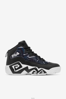 FILA Fila Men's MB Night Walk Black/White 80N4H037 Fila Sneakersy