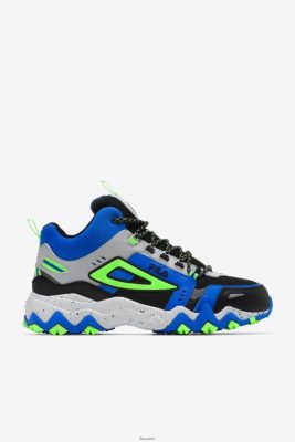 FILA Fila Men's Oakmont trd Black/High Rise/Blue 80N4H013 Fila Sneakersy