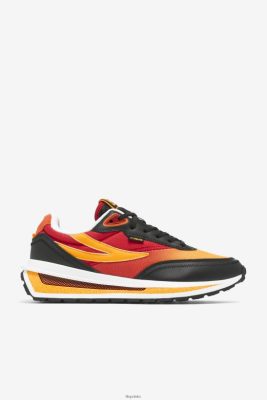FILA Fila Men's Renno Black/Red/Gold 80N4H031 Fila Sneakersy