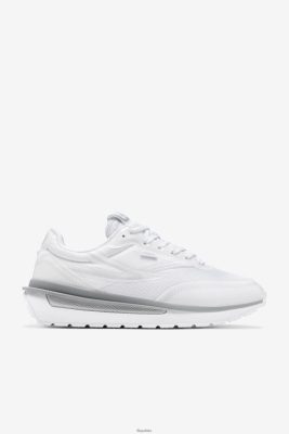 FILA Fila Men's Renno załatał biały/lodowiec szary 80N4H043 Fila Sneakersy