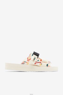 FILA Fila Men's Sol-Solide V2 Gardenia/June Bug/Adobe 80N4H0181 Fila Sneakersy