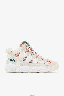 FILA Fila Men's Stackhouse Spaghetti Gardenia/White/June Bug 80N4H049 Fila Sneakersy