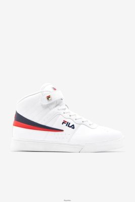 FILA Fila Men's Vulc 13 White/Navy/Red 80N4H0151 Fila Sneakersy