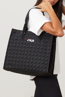 FILA Fila Milano Tote Bag Fila Black 80N4H01070 Fila Buty Męskie