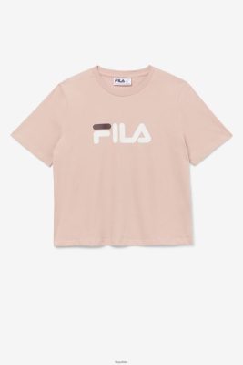 FILA Fila Miss Eagle Tee Rose/Turtledove/MAHOGANY 80N4H01411 Fila Sneakersy