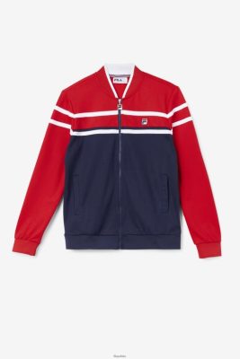 FILA Fila Naso Kurtka granat/czerwony/biały 80N4H0943 Fila Sneakersy