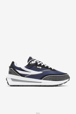 FILA Fila Navy/Black/White Renno x Krost 80N4H0172 Fila Sneakersy