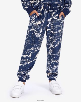 FILA Fila Navy Marble Kid's Sloane Pant 80N4H03142 Fila Sneakersy