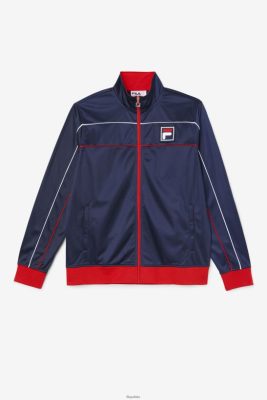 FILA Fila Navy/Red/White Wayan Track kurtka 80N4H0904 Fila Sneakersy