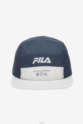 FILA Fila Navy/Stone 5 Panel Camper Hat 80N4H0976 Fila Sneakersy