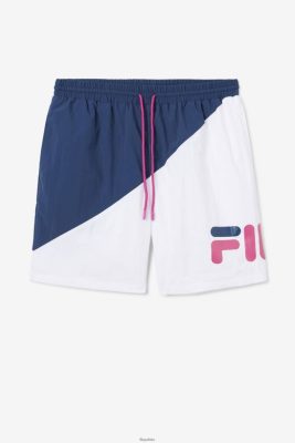 FILA Fila Navy/White/Purple Ama Swim Short 80N4H0670 Fila Sneakersy
