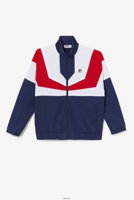 FILA Fila Navy/White/Red Amar Track kurtka 80N4H0850 Fila Sneakersy