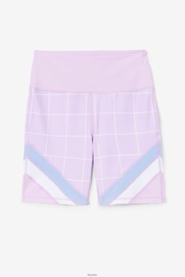 FILA Fila Orchid/Blue/White Yareli Rower Short 80N4H01576 Fila Sneakersy