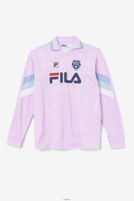 FILA Fila Orchid/White/Ether Zorra Bramkarz Jersey 80N4H01378 Fila Sneakersy