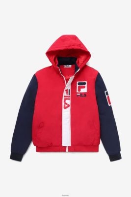FILA Fila P1 Fila Tech Jacket Red/Peaat/White 80N4H0787 Fila Sneakersy