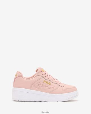 FILA Fila Peachwhip/Metgold/White Women's WX-100 80N4H02866 Fila Sneakersy