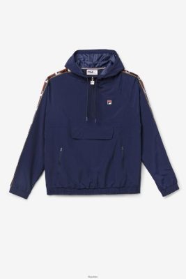 FILA Fila Peacoat Cameron 1/2 z suwakową kurtką wiatrową 80N4H0856 Fila Sneakersy