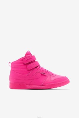 FILA Fila Pink Glo/Black Women's F-14 80N4H01180 Fila Sneakersy
