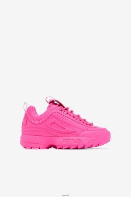 FILA Fila Pink Little Kids 'Disruptor 2 Premium 80N4H02194 Fila Sneakersy