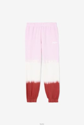 FILA Fila Pirouette/White/Earth Red Raleigh Tie Dye Jogger 80N4H01660 Fila Sneakersy