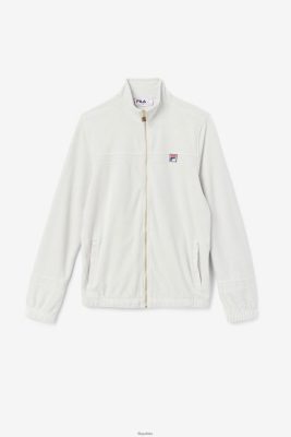 FILA Fila Ravid Velor Jacket Dawn Blue 80N4H0841 Fila Sneakersy